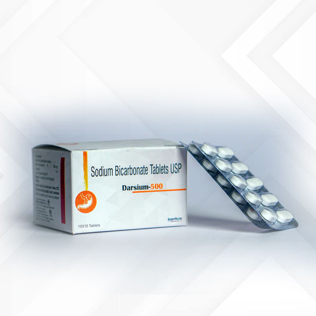 Darsium 500 Tablets